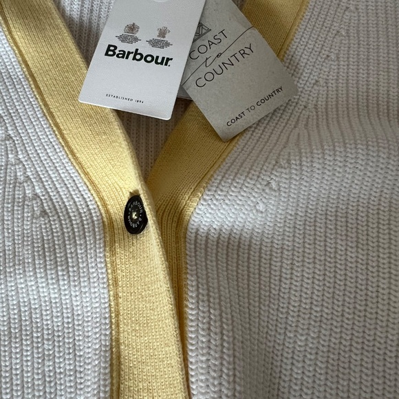 Barbour Maskia cotton cardigan - Picture 13 of 13